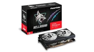 Hellhound AMD Radeon RX 7600 8GB GDDR6